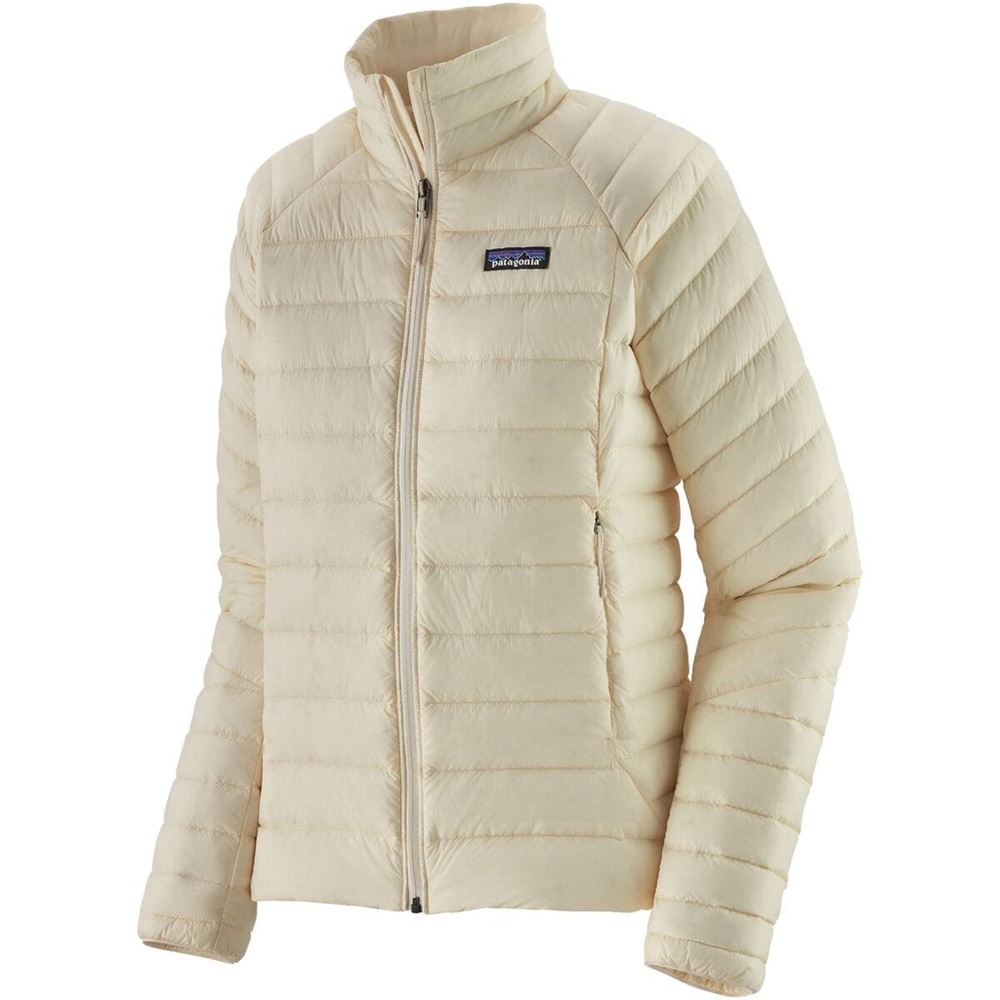 Patagonia Down Sweater Jacket - Women's Medium Wool White